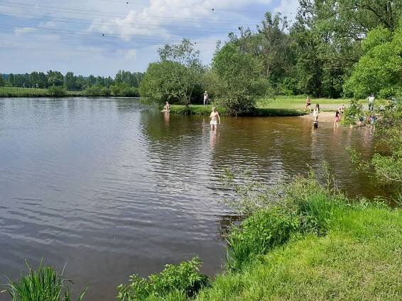 Fotografie - Koupání ve Vltavě - voda ledová, ale příjemná - 21.05.2023