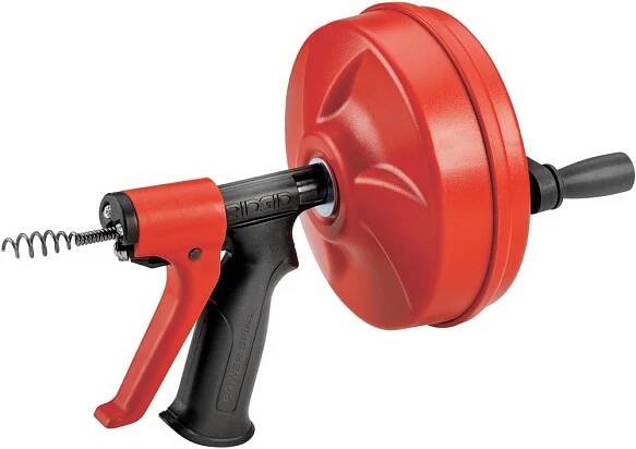 Ivo GRANDIČ - Průmyslové vysavače, vysavače, čističe - RIDGID - RIDGID 57043 čistič trubek Power spin do 40 mm + automatický