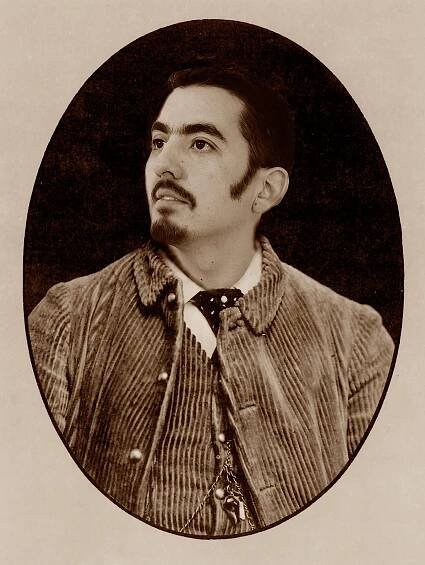 Ken Gonzales-Day Untitled #1 (Portrait of Nepomuceno), 1994 