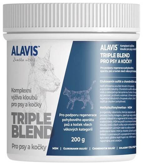 Alavis Triple Blend pro psy a kočky 200 g