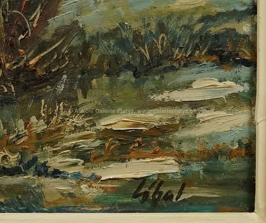František Líbal / Horský motiv - detail aukce « Aukce « Aukční Galerie Platýz