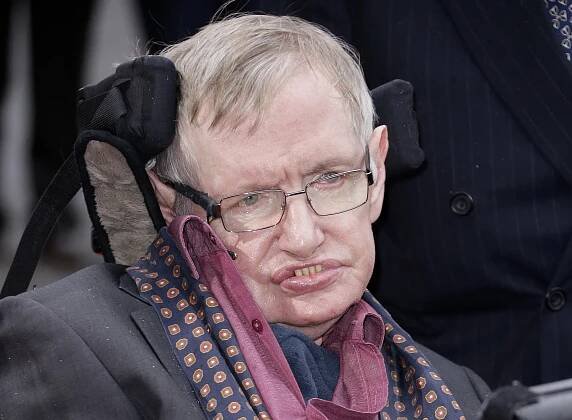 Epstein's emails mentioned a possible reward to deny claims that Professor Stephen Hawking participated in an orgy.