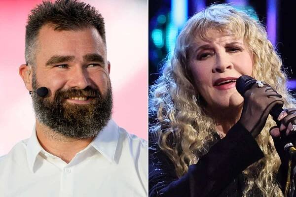 Jason Kelce, Stevie Nicks