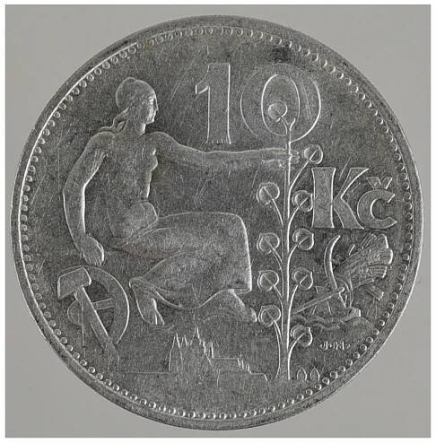 10 Kč 1931