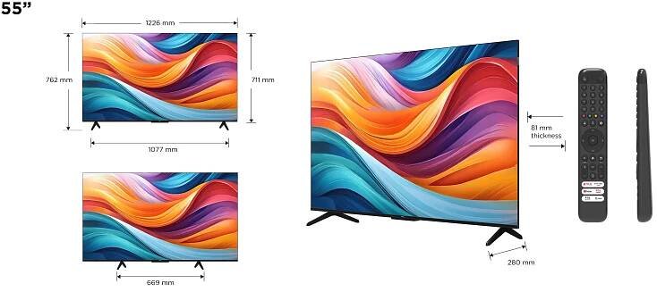 TCL 55" QLED (55T7B)