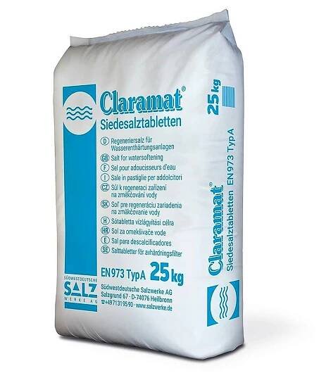 Claramat® Tabletten (25kg)