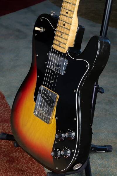 Fender Telecaster Custom 1976 Sunburst