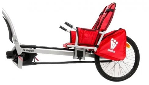 WeeHoo jednostopý vozík za kolo