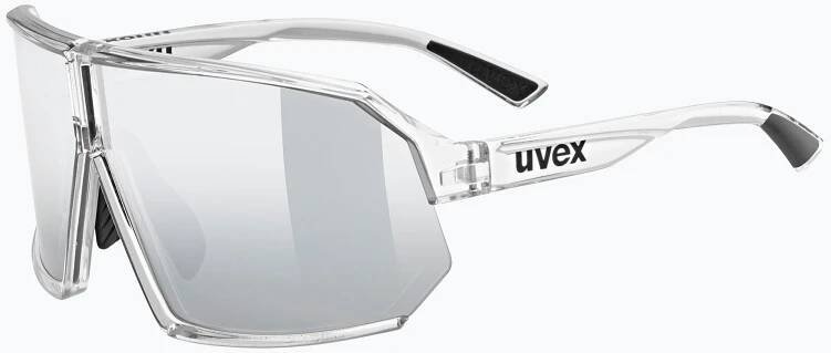 Sportovní brýle: UVEX Sportstyle 237 Clear/Mirror Silver Sportovní brýle