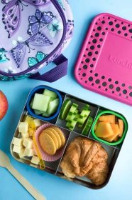 Bento Box Lunch Ideas for School