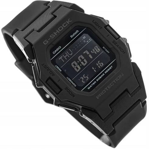 PÁNSKÉ HODINKY CASIO GD-B500-1ER G-SHOCK ČERNÉ S BLUETOOTH PÁSKEM 200 M