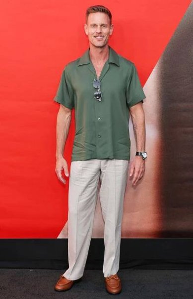 Christopher Landon attends the premiere of Universal Pictures' 