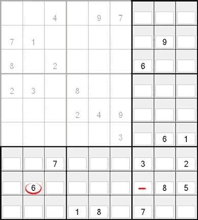 sudoku návod, jak hrát sudoku