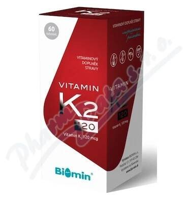 Biomin VITAMIN K2 120 60 tob.
