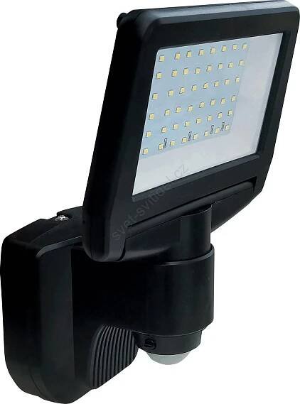 LED Solární reflektor se senzorem TOMI LED/10W/7,4V 1800 mAh IP44 černá