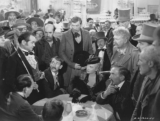 Walter Brennan, Edward G. Robinson, Miriam Hopkins - Barbary Coast - Z filmu