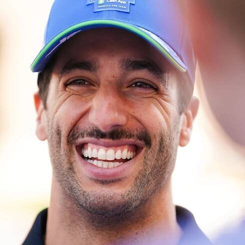 Daniel Ricciardo tops time sheet in first practice session of new F1 season