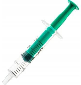 Injekční stříkačka DicoNEX sterilní injekční stříkačka 3-dílná luer konektor 2 ml - 10 ks