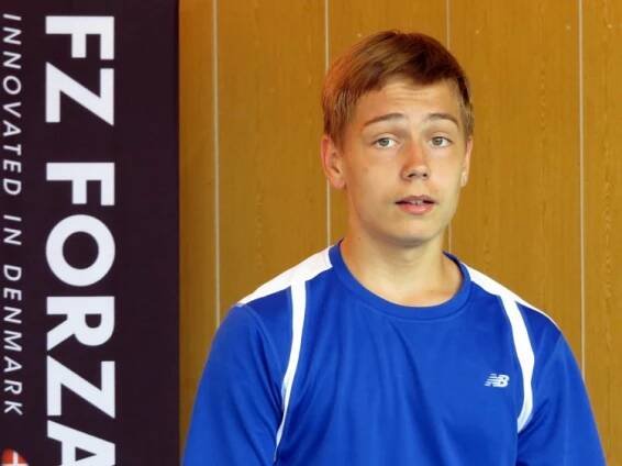 Super Stars Most | badmintonový klub | - Tomáš Abraham vítězem Grand Prix devatenáctiletých