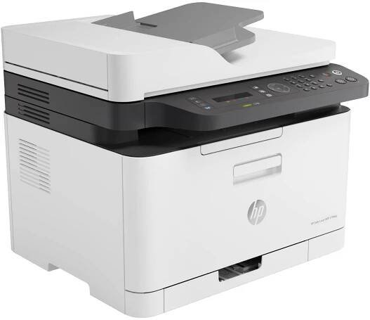 HP Color Laser MFP 179FNW (A4,18/4 ppm, USB 2.0, Ethernet, Wi-Fi, Print/Scan/Copy/Fax, ADF)