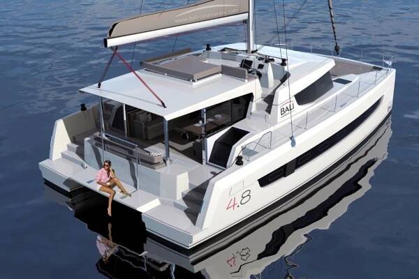 Pronájem Katamarán Bali Catamarans Bali 4.8 Praslin Island (SPIREE )