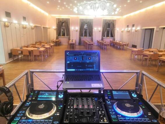 DJ pult
