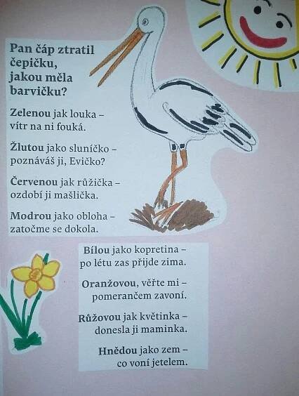 Pin di Hana Strnadová su 1. třída