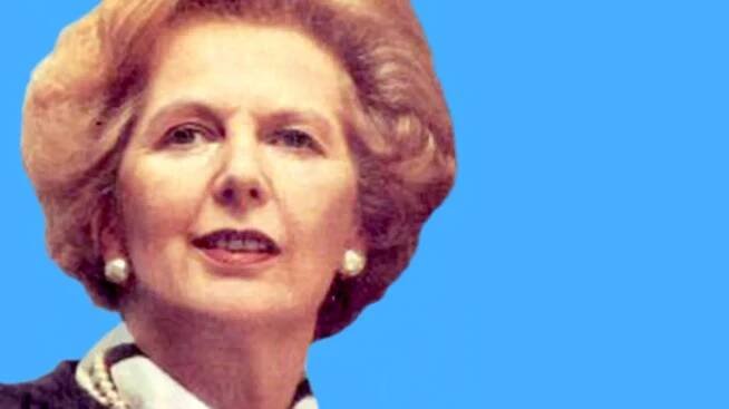 Margaret Thatcherová se postavila do čela Velké Británie