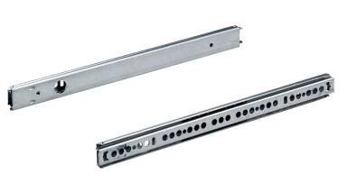 Hettich Částečný kuličkový výsuv KA270/500 pro 27 mm drážku, 12 kg, 315-500 mm