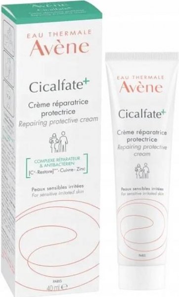 AVENE Cicalfate+ regenerační pleťový krém 40 ml