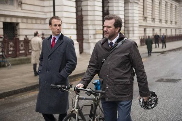 Noční recepční - Epizoda 3 - Z filmu - Tobias Menzies, Douglas Hodge