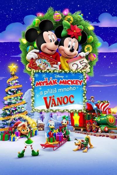 Myšák Mickey a příliš mnoho Vánoc (2024) film