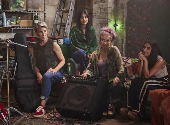 Our Autumn TV Preview 2025 includes Riot Women starring Tamsin Greig, Taj Atwal, Lorraine Ashbourne and Chandeep Uppal.