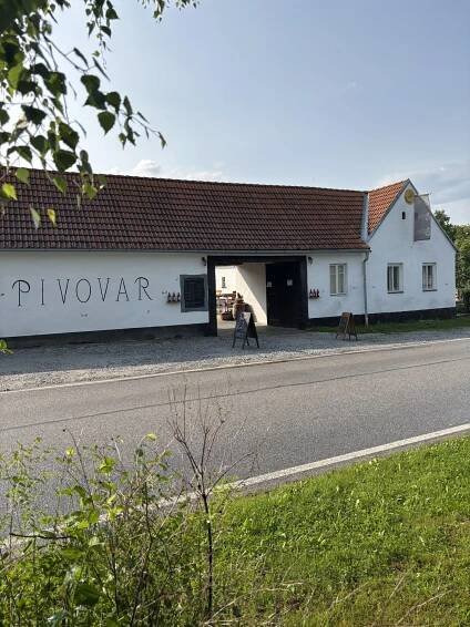 Pivnice a pergola – Pivovar Petrovice