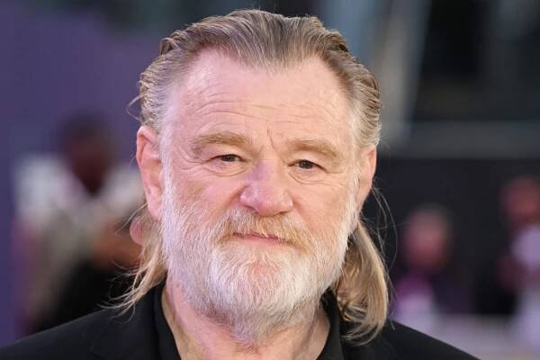 LONDON, ENGLAND - OCTOBER 13:   Brendan Gleeson attends "The Banshees of Inisherin" UK Premiere at the 66th BFI London Film Festival at The Royal Festival Hall on October 13, 2022 in London, England. (Photo by Jeff Spicer/Getty Images for Walt Disney Studios Motion Pictures UK)