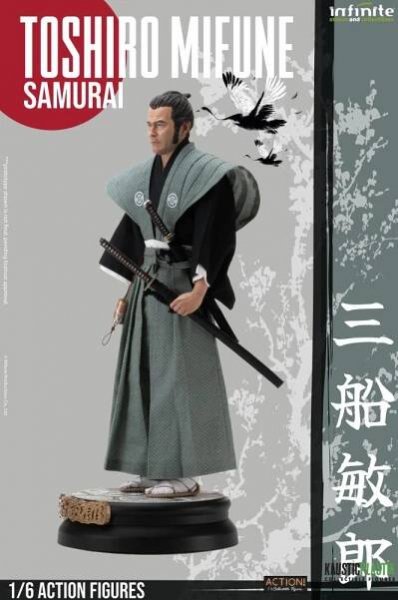Toshiro Mifune Samurai | comicstore.cz