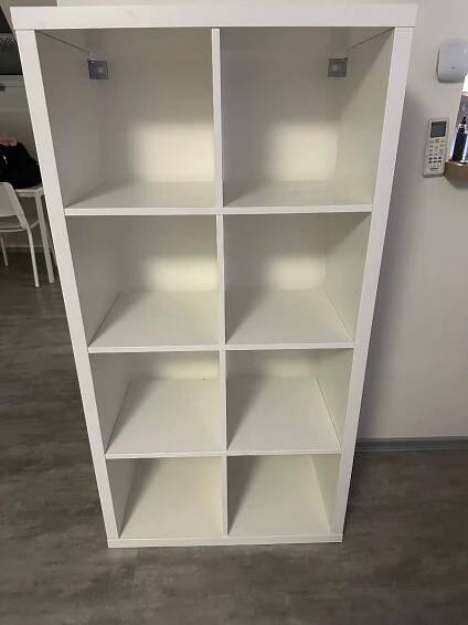 Kallax 2x4, Flysta IKEA