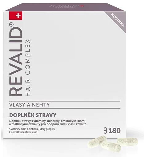 Revalid Hair Complex 180 kapslí
