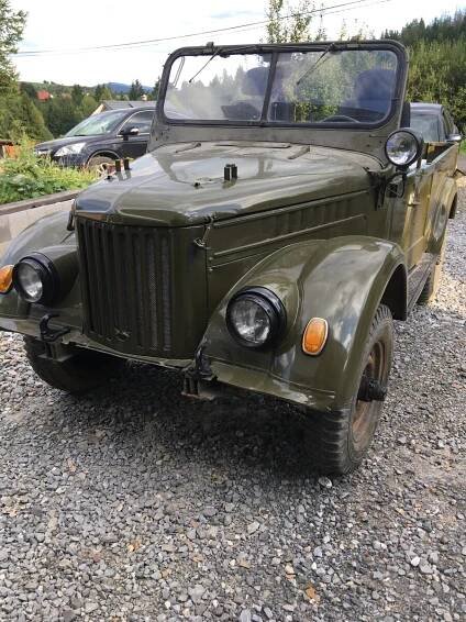 Gaz 69 - Čadca