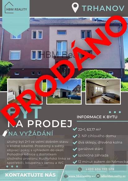 Prodej – HBM reality
