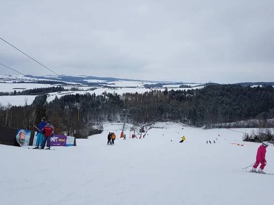 Skiareál Fajtův kopec - Zámeček Waldsteinovo Zátiší