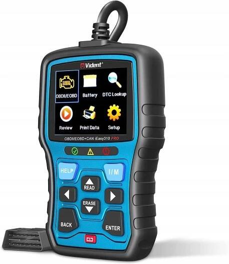 Vident iEasy310Pro, ruční autodiagnostika
