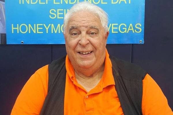 John Capodice attends New Jersey CollectorFest Fall 2021 at Wayne Police Athletic League on October 16, 2021 in Wayne, New Jersey
