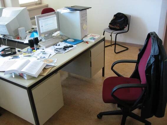 My office at CERN