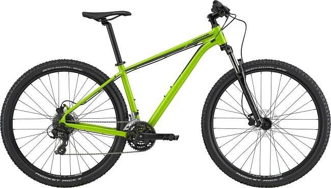 Horské kolo Cannondale Trail 8 - Acid Green