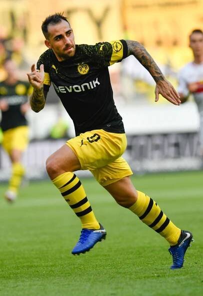 Paco Alcacer has been a revelation for Borussia Dortmund this season