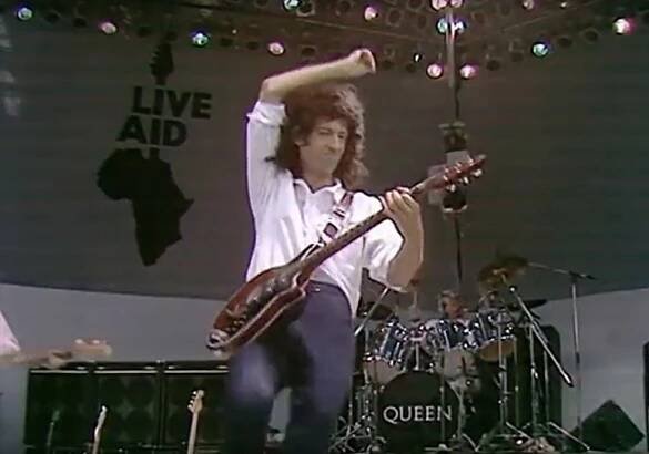 Kytarista z Queenů Brian May: Mozková mrtvice!