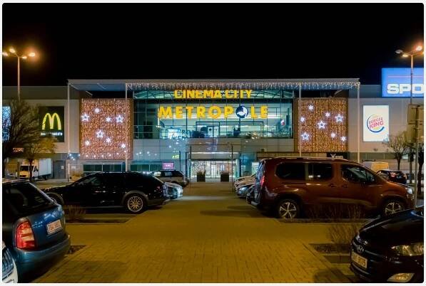 Dokumentácia Vianočnej výzdoby Metropole Zličín | Morse.