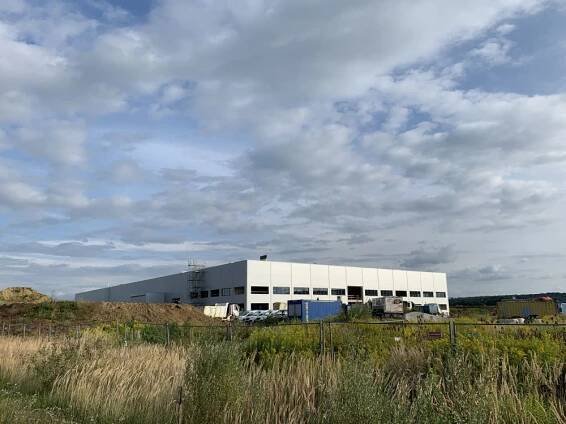 ABB – foto z výstavby