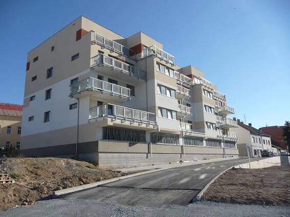 bytovy dum a u kalikovskeho mlynu plzen | Projekty